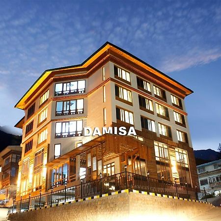 Hotel Damisa Thimphu Bagian luar foto