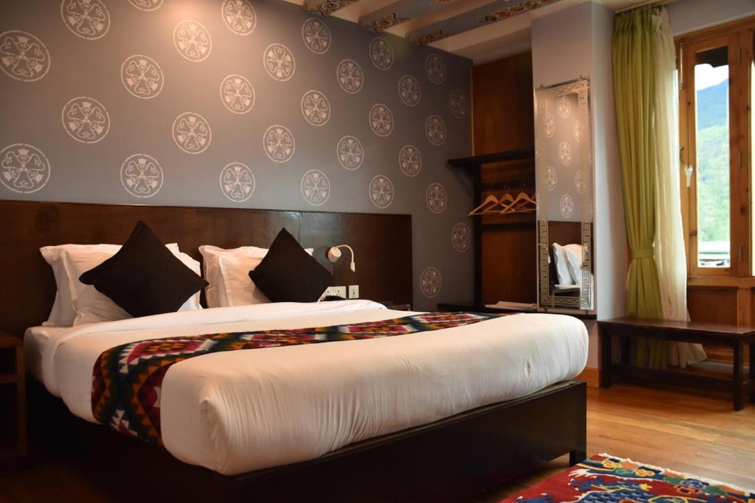 Hotel Damisa Thimphu Bagian luar foto