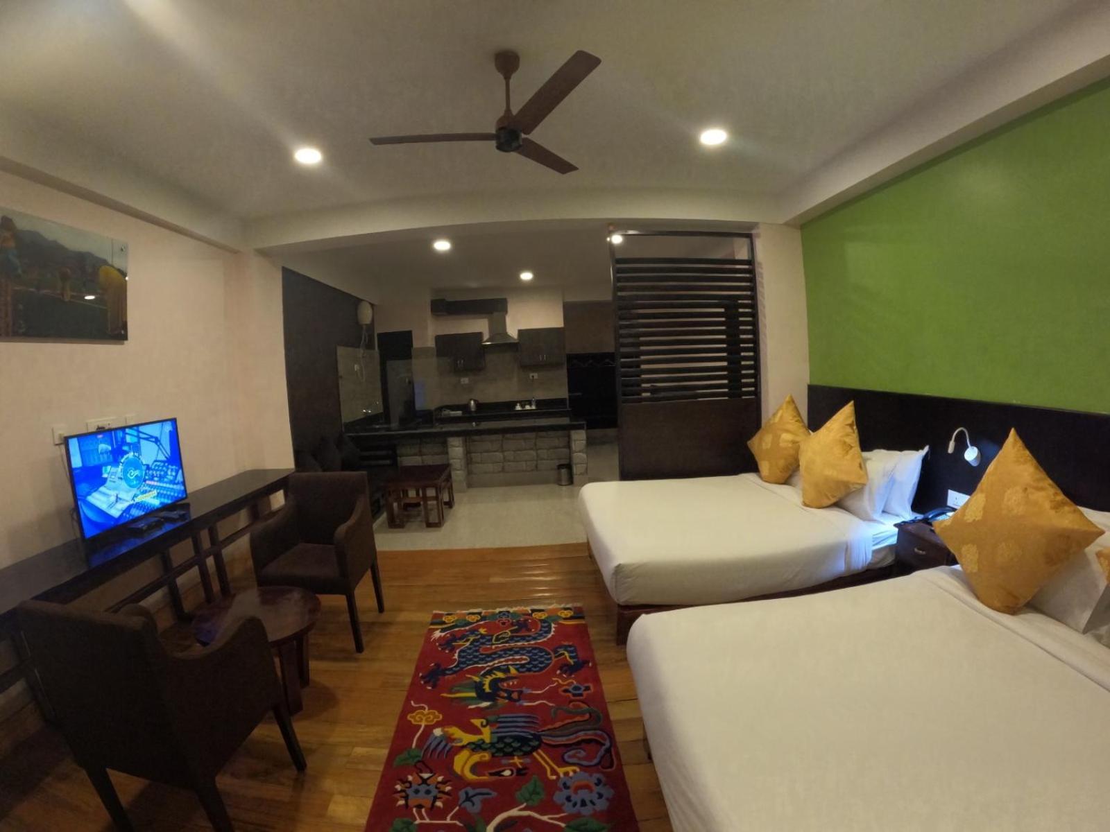 Hotel Damisa Thimphu Bagian luar foto