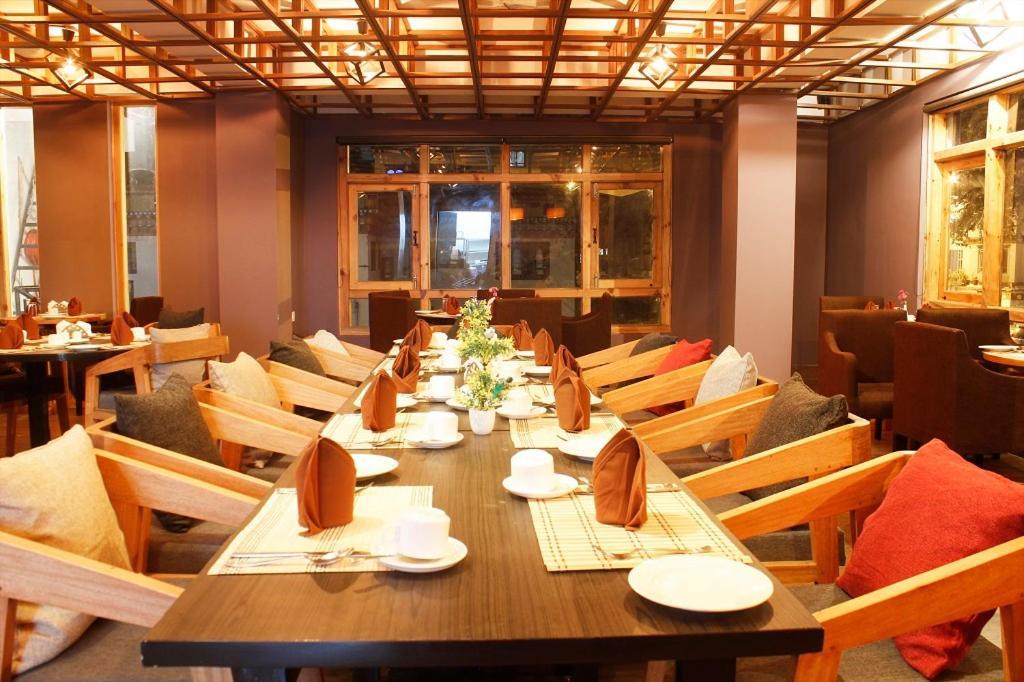 Hotel Damisa Thimphu Bagian luar foto