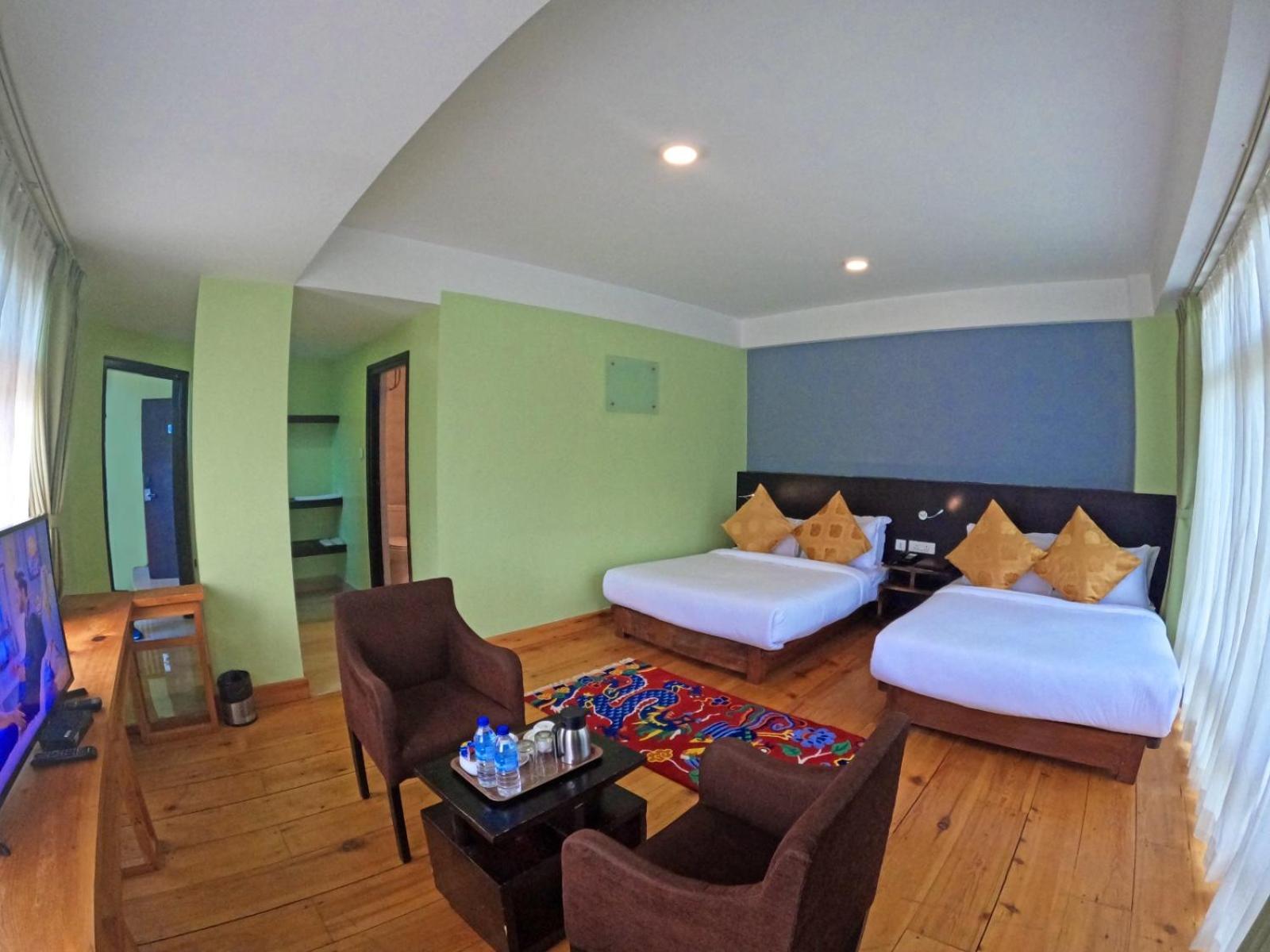 Hotel Damisa Thimphu Bagian luar foto