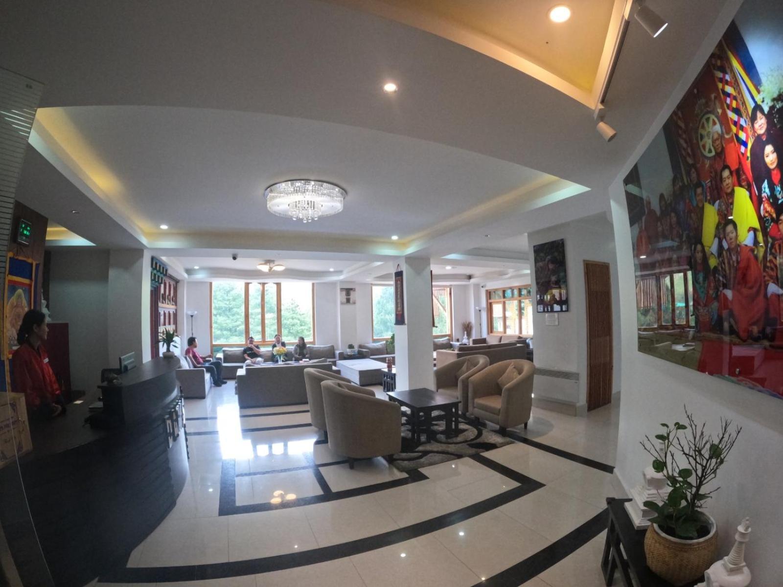 Hotel Damisa Thimphu Bagian luar foto