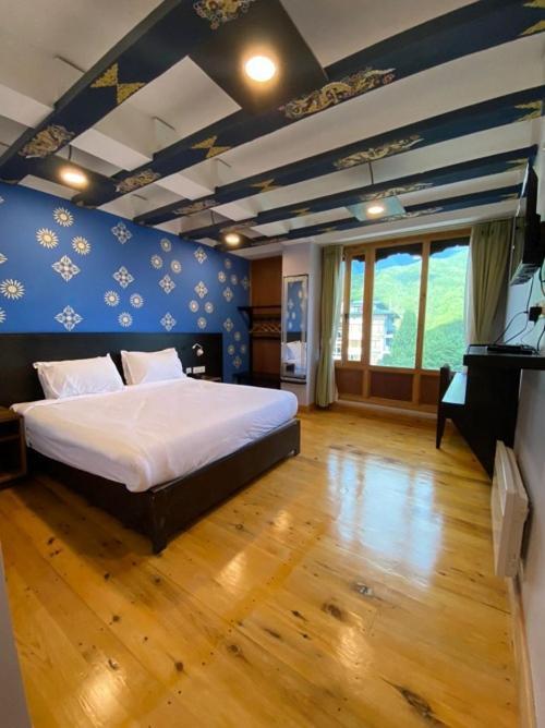 Hotel Damisa Thimphu Bagian luar foto