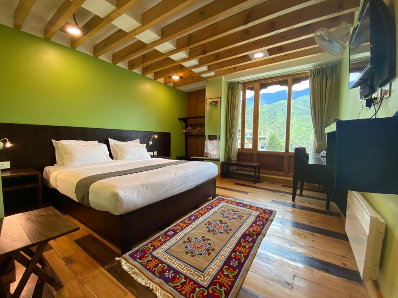 Hotel Damisa Thimphu Bagian luar foto