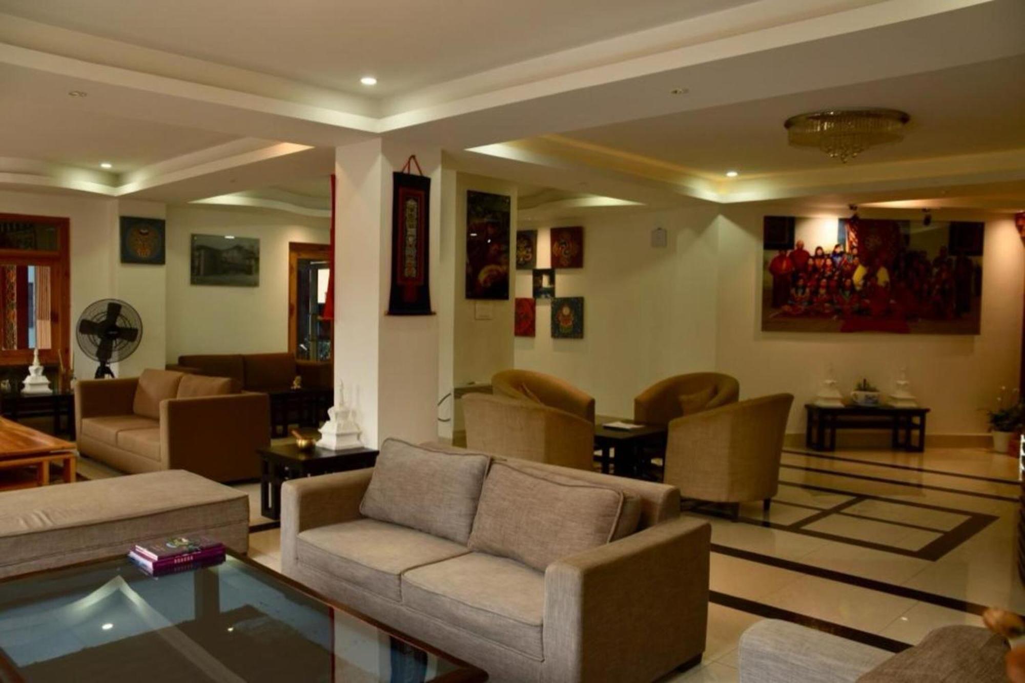 Hotel Damisa Thimphu Bagian luar foto