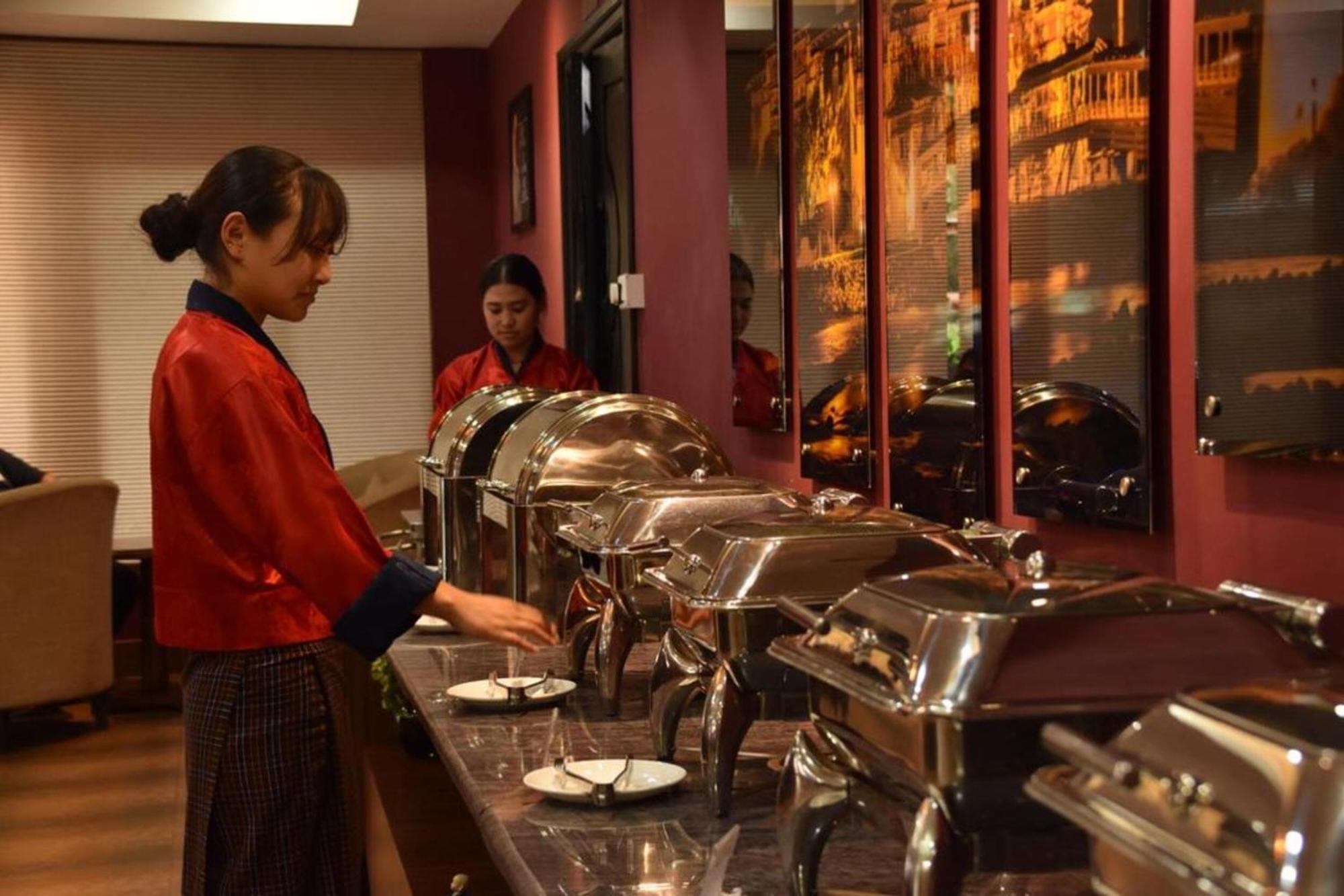 Hotel Damisa Thimphu Bagian luar foto