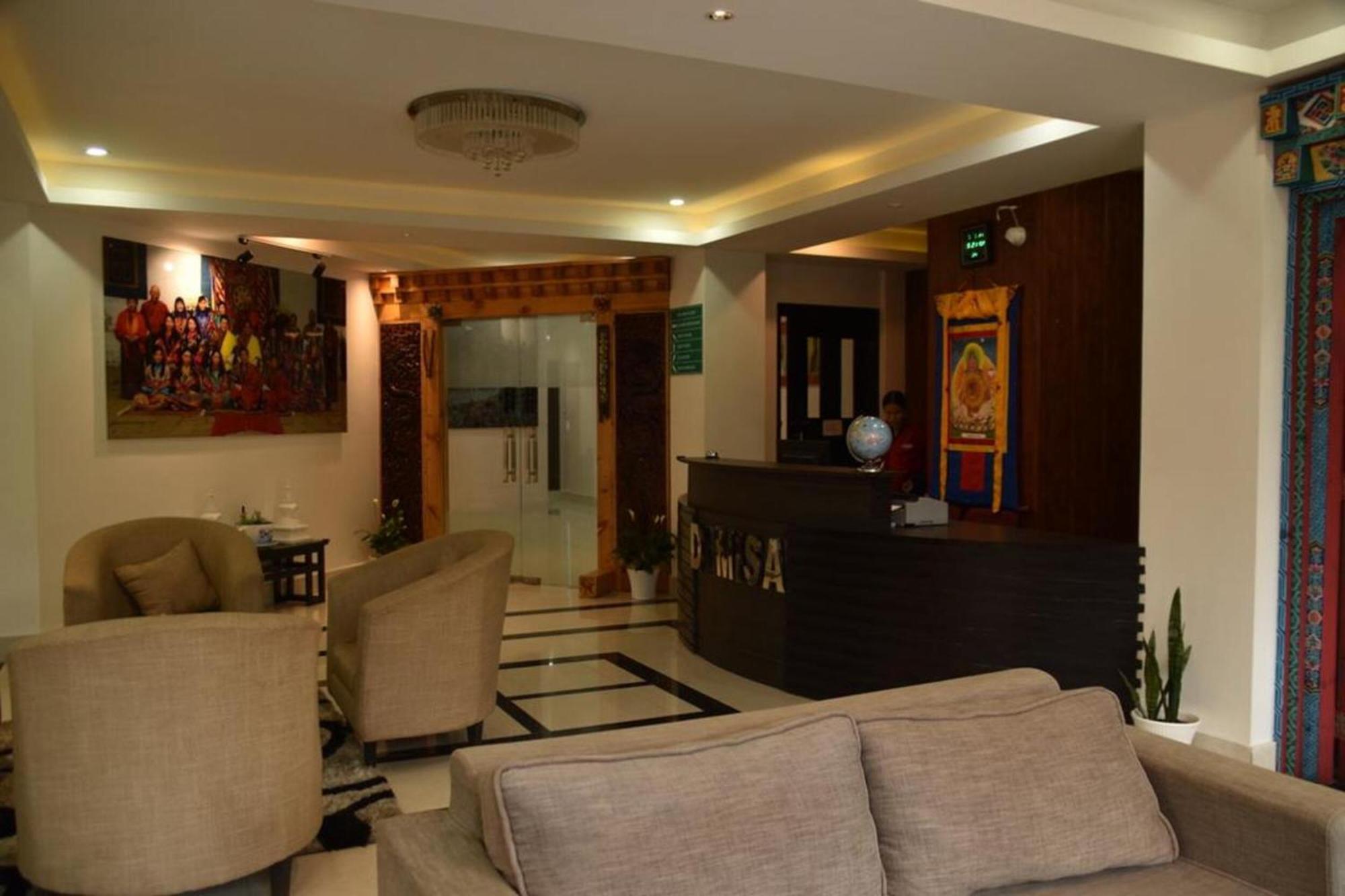 Hotel Damisa Thimphu Bagian luar foto
