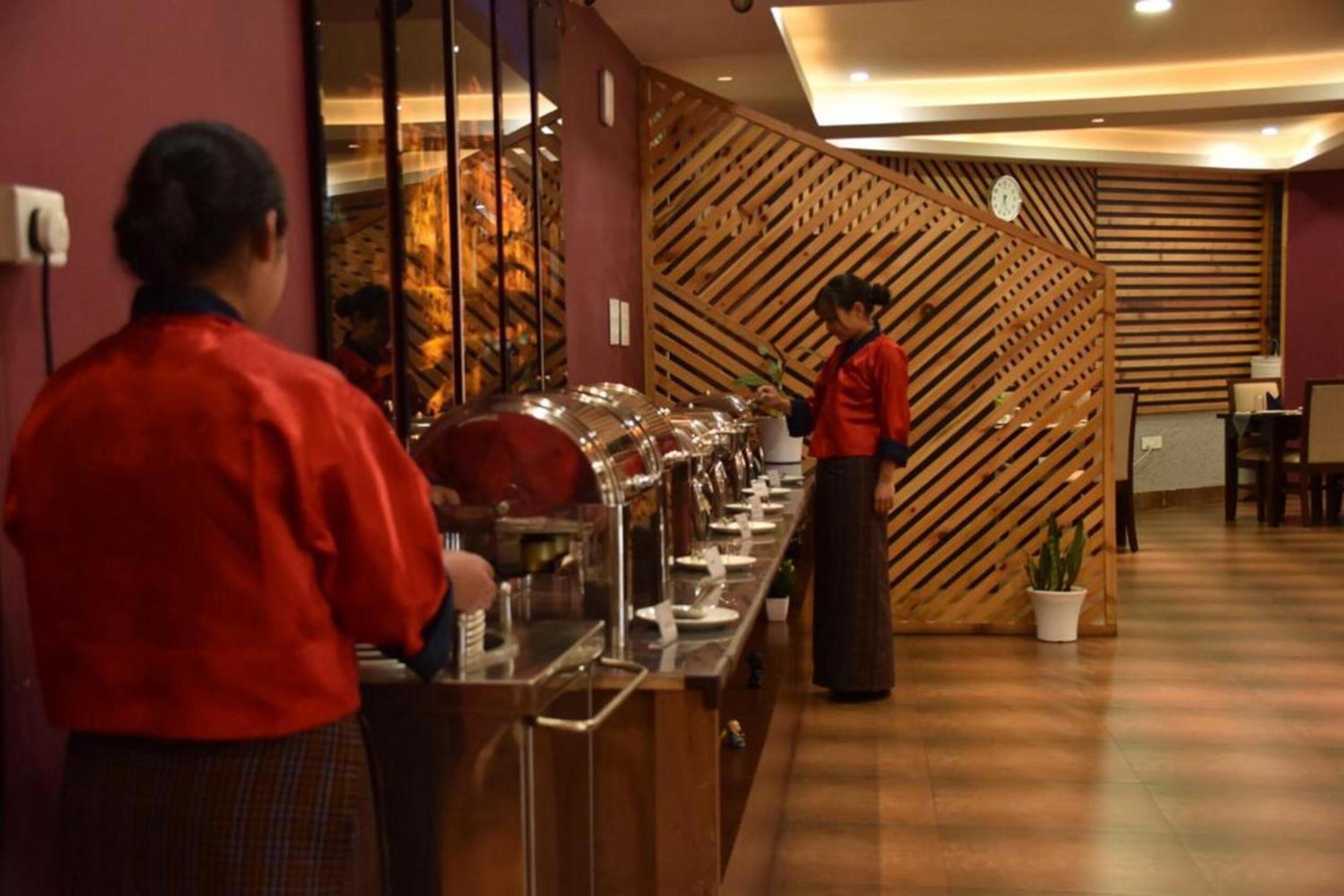 Hotel Damisa Thimphu Bagian luar foto