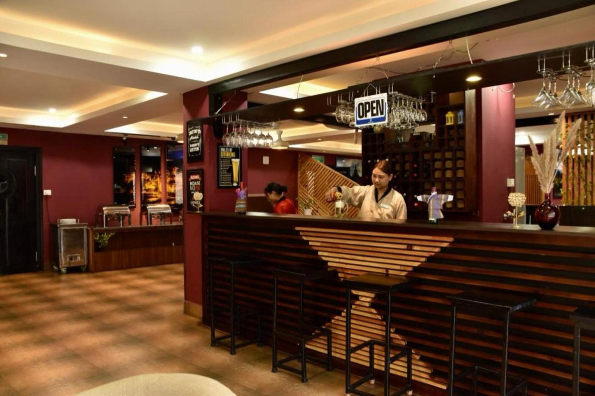 Hotel Damisa Thimphu Bagian luar foto