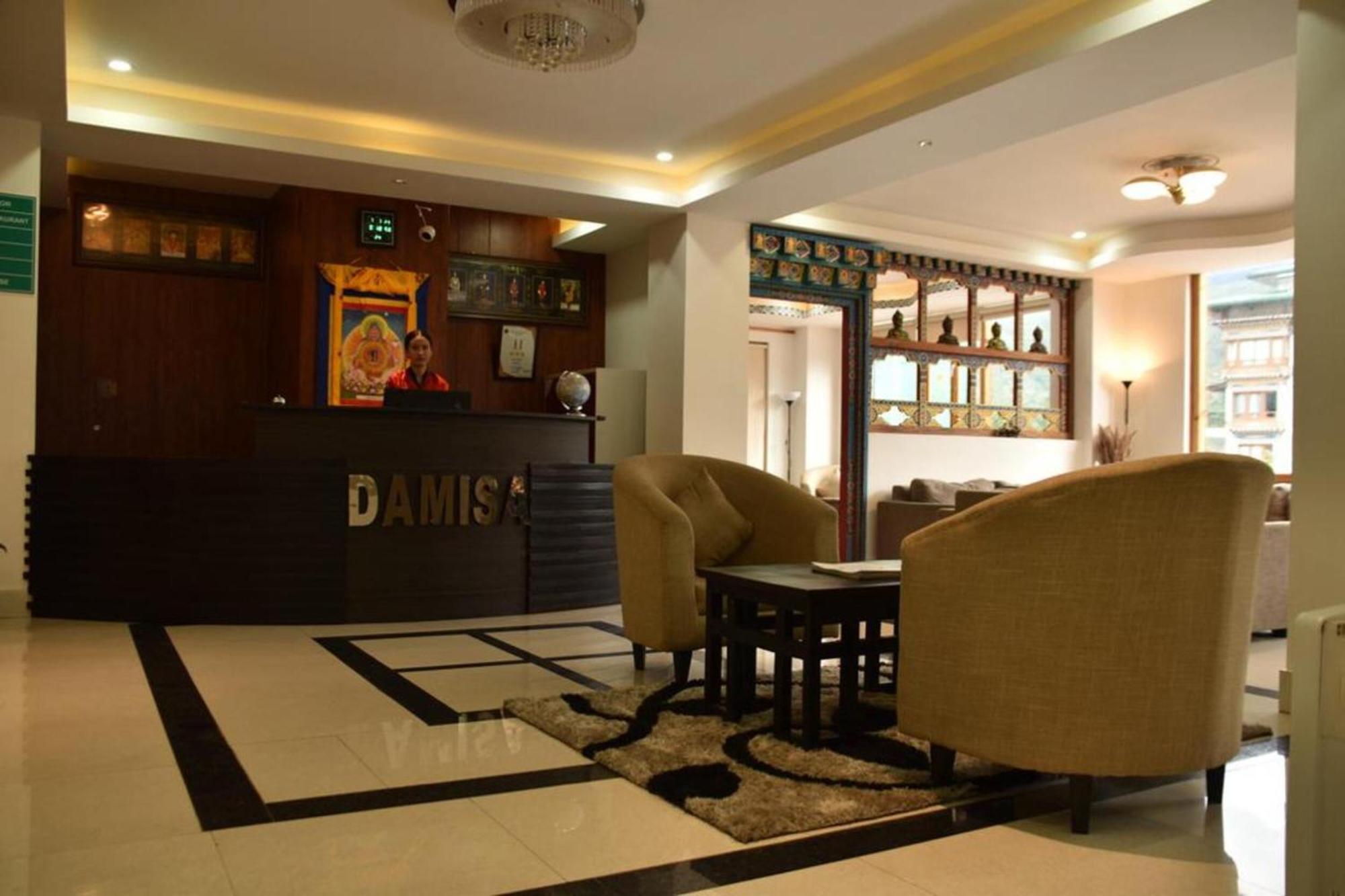 Hotel Damisa Thimphu Bagian luar foto