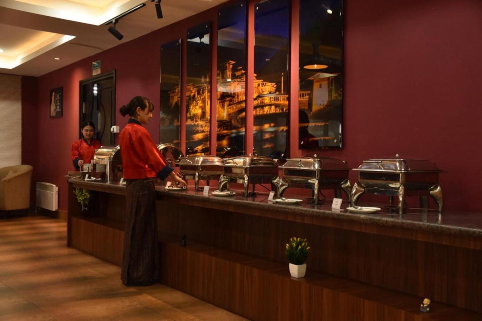 Hotel Damisa Thimphu Bagian luar foto