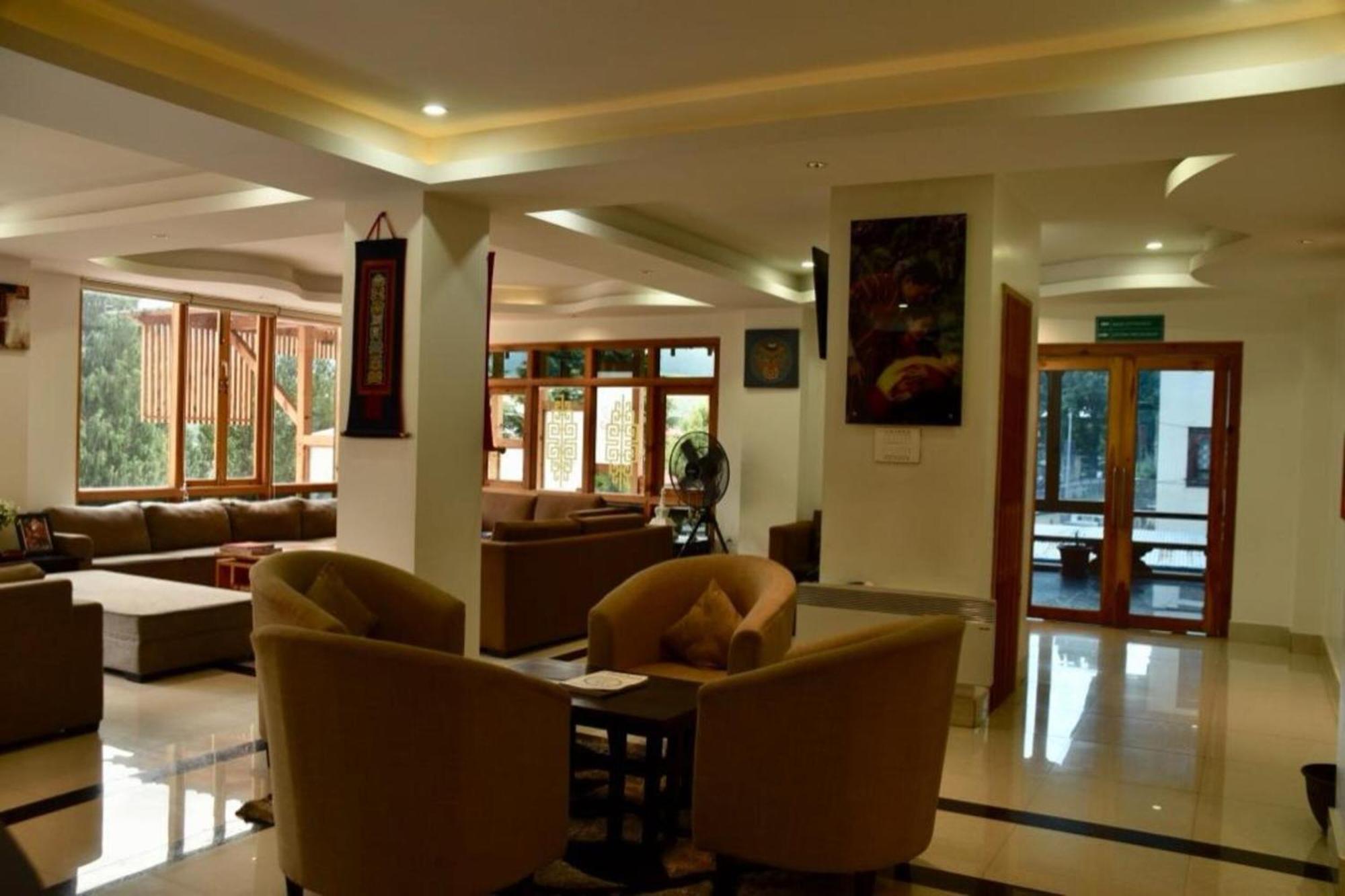 Hotel Damisa Thimphu Bagian luar foto