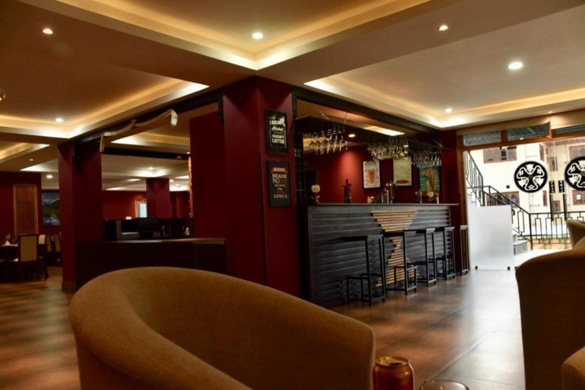 Hotel Damisa Thimphu Bagian luar foto