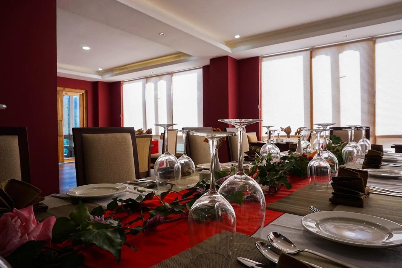 Hotel Damisa Thimphu Bagian luar foto