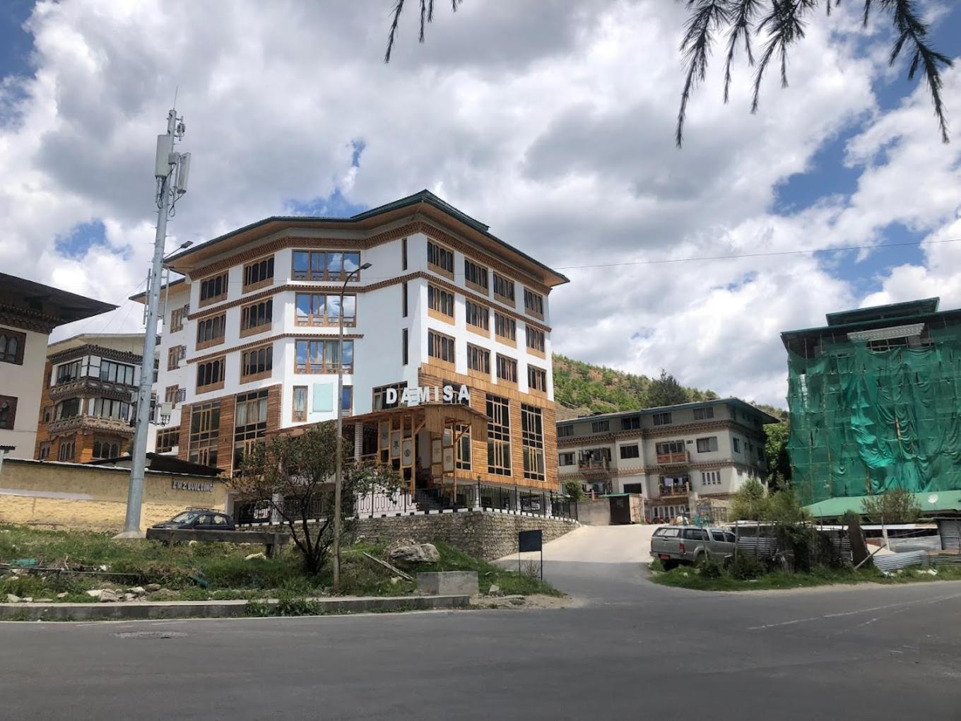Hotel Damisa Thimphu Bagian luar foto